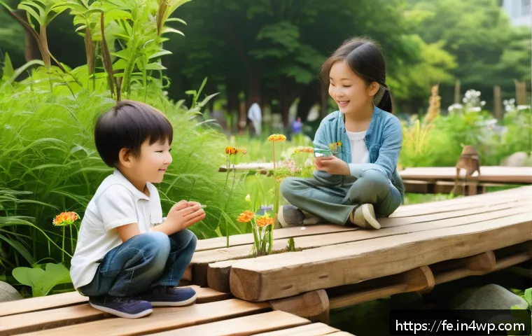 곤충 친화 정원과 환경 교육 관련 이미지 1